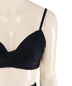 San-ai Resort（三愛水着楽園） 【WEB限定】シアー素材トップス3点セット水着