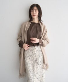 YECCA VECCA ウールストール