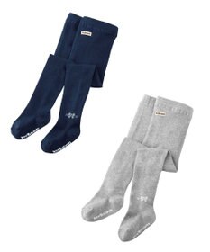 MIKI HOUSE HOT BISCUITS タイツ2枚セット