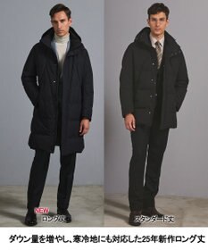 GOTAIRIKU あのドレスダウンにロング丈登場【WEB&一部店舗別注】MINOTECH/ミノテック ドレス ダウンコート