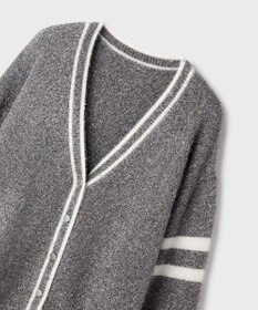 GRACE CONTINENTAL グリッターニットカーディガン