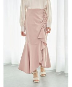 earth music&ecology 切り替えラッフルスカート