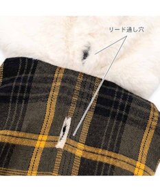 PET PARADISE ディズニー ミッキーマウス チェックコート 小型犬