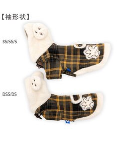 PET PARADISE ディズニー ミッキーマウス チェックコート 小型犬