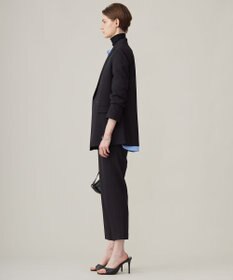 ICB L ウール2WAYストレッチ ダブルブレストジャケット