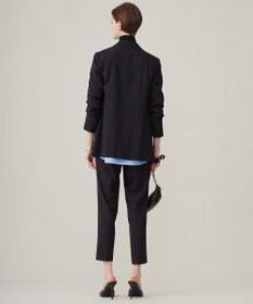 ICB L ウール2WAYストレッチ ダブルブレストジャケット