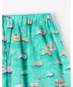 tsumori chisato SLEEP ツモリチサト パジャマ 綿100%(トップス・ボトム) 4分袖 7分丈 レディース UDT110 /ワコール