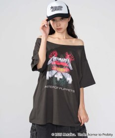 WEGO 別注MetallicaオフショルビッグT