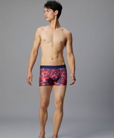 WACOAL MEN WACOAL MEN ボクサーパンツ 【気持ちいいパンツ】 動いてもズレにくい フロントの安定性・快適性 前閉じ 下着 メンズ WT3439 /ワコールメン