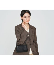 genten エッセンシャルゴート 2WAYポシェット