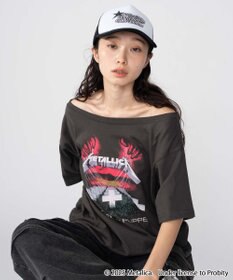 WEGO 別注MetallicaオフショルビッグT