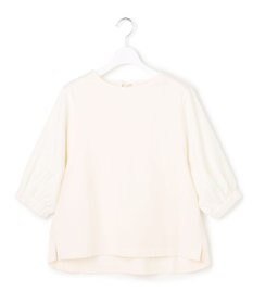 J.PRESS YORK STREET 【WOMEN】ファブリックスリーブ プルオーバー