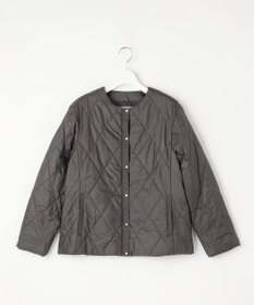 J.PRESS LADIES 【洗える】高密度タフタ キルティング ショート コート