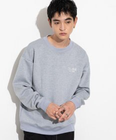 WEGO 【ユニセックス着用ITEM】CONVERSEバックサガラプルオーバー