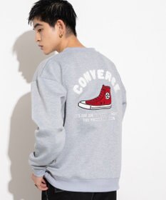WEGO 【ユニセックス着用ITEM】CONVERSEバックサガラプルオーバー