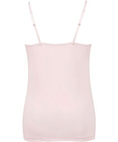 Wing インナー 【綿の贅沢オーガニック】 オーガニックコットン混素材 薄くて軽い キャミソール EL1056 ウイング／ワコール