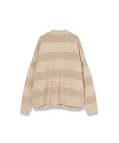 JOSEPH ブラッシュドストライプカーディガン