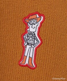 Green Parks トイストーリー／ワッペンショート丈カーディガン