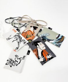 ROOTOTE 8555【持ち歩くアート】RO.サコッシュ.アミ.アート-B