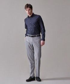 J.PRESS MEN 【接触冷感 / 吸水速乾 / UVカット】【SOFTCOOL ACTIVE】 オックスフォード ドレスシャツ / B.D.