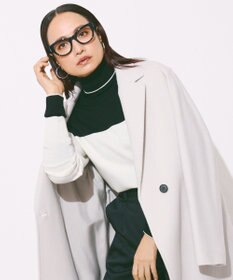 ICB ハイゲージソフトウール ニットプルオーバー