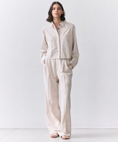 BEIGE， APOPHY / ステッチディテールイージータックパンツ