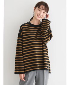 AMERICAN HOLIC バイパチショルダーボタンニットプルオーバー