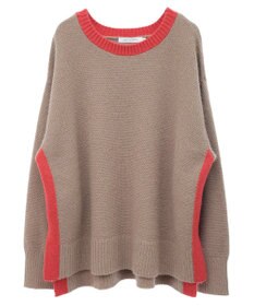 AMERICAN HOLIC 配色ニットポコポコプルオーバー