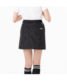 ZERO HALLIBURTON クールドッツカモフラスカート 82842 W4S8c レディースゴルフ