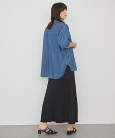AMERICAN HOLIC Ｗポケット半袖デニムシャツ