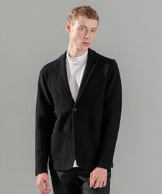 JOSEPH HOMME 新型【洗える】ヴィスコースリンクス 　ニットジャケット