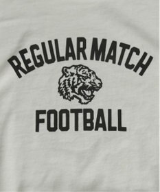 WEGO 【ANGIE VINTAGE】ピグメントカレッジロゴショートスウェット