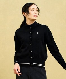 23区GOLF 【WOMEN】シーズン問わず着用可能なラメニットカーディガン