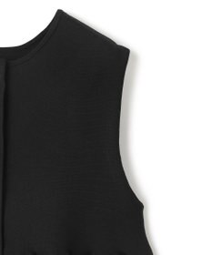 UNFILO 【VERY×UNFILOコラボ】2WAY ペプラムジレ