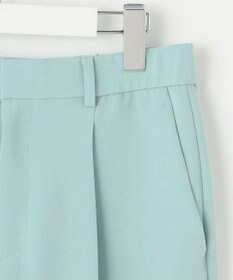 自由区 L 【セットアップ対応・洗える】トリアセダブルクロステーパード パンツ