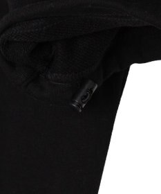 WEGO 刺繍ハーフジップショートスウェット