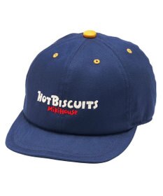 MIKI HOUSE HOT BISCUITS 【46-54cm】 バイカラー ロゴキャップ