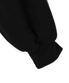 WEGO 刺繍ハーフジップショートスウェット