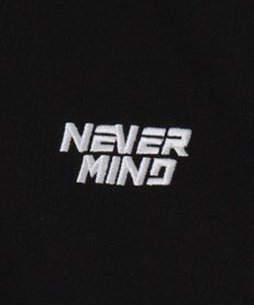 WEGO 刺繍ハーフジップショートスウェット