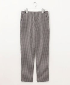 J.PRESS LADIES S 【洗える】30/2 TR ドビー ガンクラブ テーパード パンツ