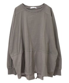 Green Parks ピグメント裾ドロストカットチュニック