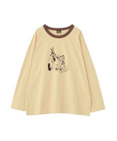 AMERICAN HOLIC 【Mickey&Friends】フロッキーリンガーT