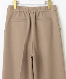 ANY SIS 【美人百花11月号掲載】パール調ポイントツイル パンツ