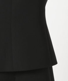 自由区 FORMAL 【洗える/縦横ストレッチ】セオプラスエス横二重ジャケット＋ワンピース