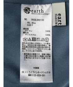 earth music&ecology テックバルーンキャミワンピース