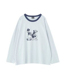 AMERICAN HOLIC 【Mickey&Friends】フロッキーリンガーT