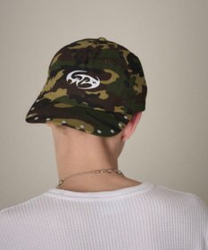 WEGO 【ユニセックス着用ITEM】スタッズロゴキャップ