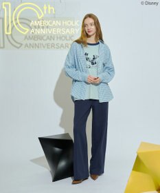 AMERICAN HOLIC 【Mickey&Friends】フロッキーリンガーT