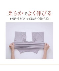 BRADELIS New York 【Yukine inc. 】ゆきねえ365綿混モアらくヒップサポートガードル23 補整下着