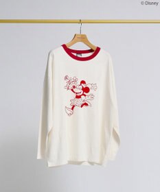 AMERICAN HOLIC 【Mickey&Friends】フロッキーリンガーT